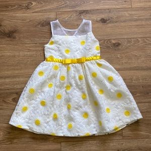 💐 Summer Wedding Flower Girl Dress Size 5 💐